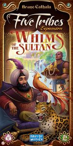 Five Tribes: Whims of the Sultan expansion - for rent