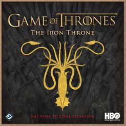 Game of Thrones: The Iron Throne-The wars to Come Exp - for rent