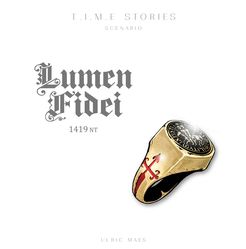 Time Stories expansion: Lumen Fidel - rent