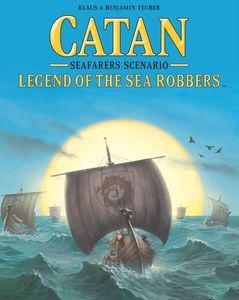 Catan: Legend of the Sea Robbers expansion - for rent