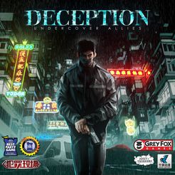 Deception Murder in HK - Undercover Allies expansion - for rent