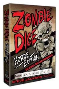 Zombie Dice Horde Edition - for rent
