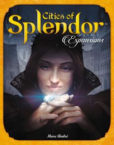 Splendor Cities of Splendor expansion - for rent