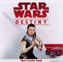 Star Wars Destiny - 2 player game - for rent