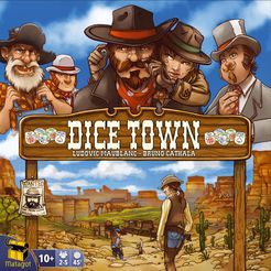 Dice Town (2nd edition) - for rent