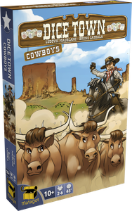 Dice Town : Cowboys expansion - for rent