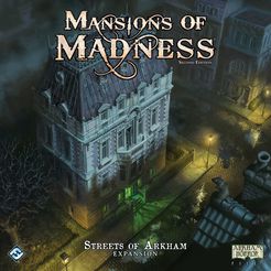 Mansion of Madness: Streets of Arkham Expansion - for rent