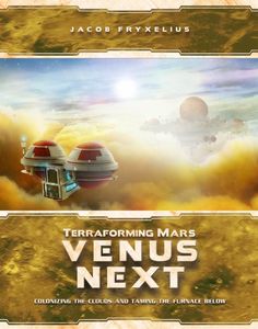 Terraforming Mars - Venus next expansion - for rent