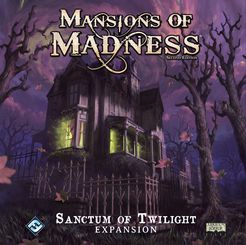 Mansion of Madness: Sanctum of Twlilight expansion - for rent