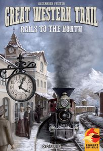 Great Western Trail: Rails to the North expansion - for rent