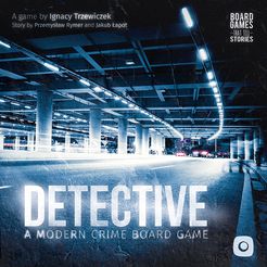 Detective: A Modern Crime Board Game - for rent