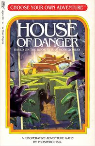 Choose Yoiur Own Adventure: House of Danger - for rent