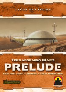 Terraforming Mars : Prelude expansion - for rent