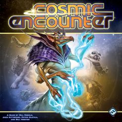 Cosmic Encounter 42nd Anniversary Edition - for rent