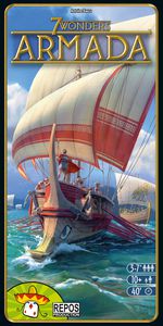 7 Wonders: Armada expansion - for rent
