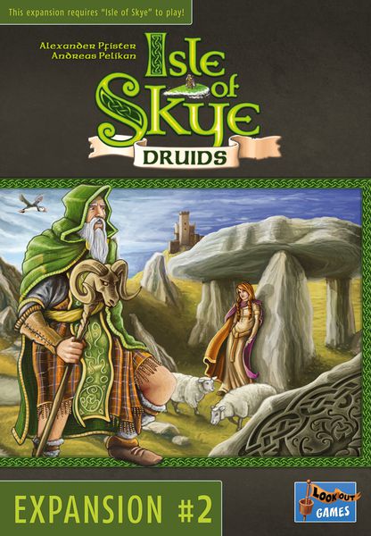 Isle of Skye Druids expansion - for rent