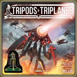 Tripods & Triplanes and Scarab expansion - for rent