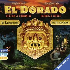 The Quest for El Dorado: Heroes & Hexes expansion - for rent