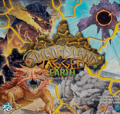 Spirit Island Jagged Earth expansion - for rent