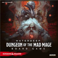 D&D: Waterdeep Dungeon of the Mad Mage Board Game - for rent