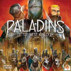 Paladins of the West Kingdom - for rent