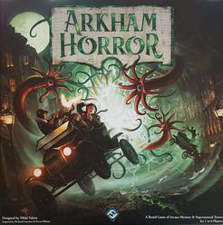 Arkham Horror 3rd Edition - for rent