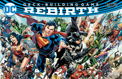 DC Comics: Rebirth - for rent