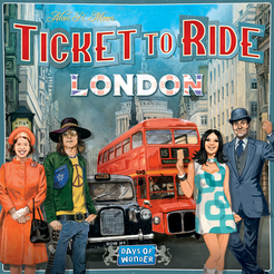 Ticket to Ride London - for rent