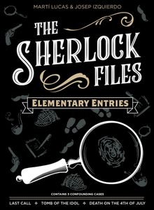 The Sherlock Files: Elementary Entries - for rent