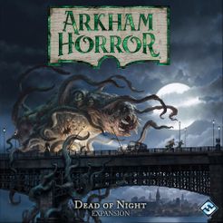 Arkham Horror: Dead of Night (3rd Ed expan) - for rent