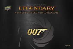 Legendary: A James Bond Deck Building Game - for rent