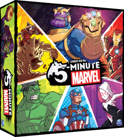 5 Minute Marvel - for rent