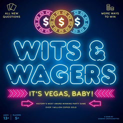 Wits & Wagers It's Vegas Baby NZ & Australia Ed - for rent