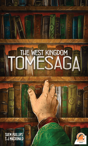 The West Kingdom Tomesaga (expansion) - for rent