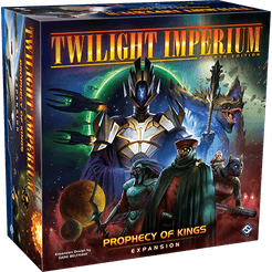 Twilight Imperium: The Prophecy of Kings expansion - for rent