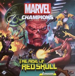 Marvel Champions : The Rise of Red Skull expansion - for rent