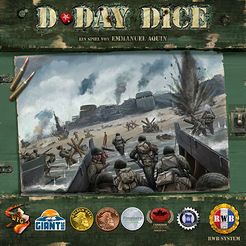 D-Day Dice 2nd Edition - for rent