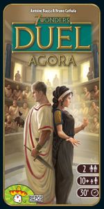 7 Wonders Duel Agora expansion - for rent