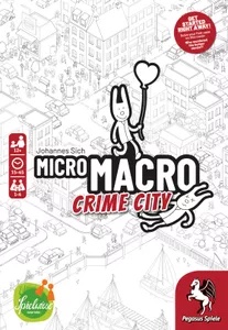 MicroMacro Crime City - for rent