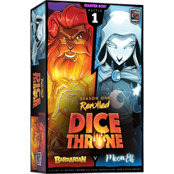 Dice Throne Re-Rollled : Barbarian vs Moon elf - for rent