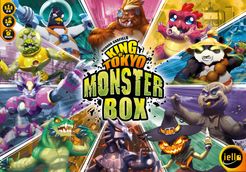 King of Tokyo Monster Box - for rent