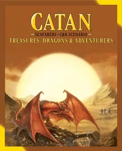 Catan: Treasures, Dragons & Adventurers expansion - for rent