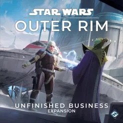 Star Wars Outer Rim - Unfinished Business Expansion - for rent