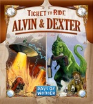 Ticket to Ride: Alvin & Dexter expansion - for rent