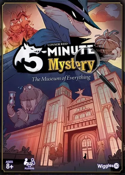 5 Minute Mystery - for rent