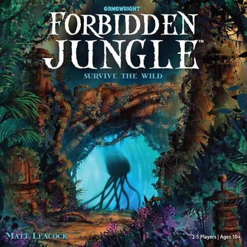 Forbidden Jungle - for rent