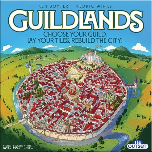 Guildlands Board Game - for rent