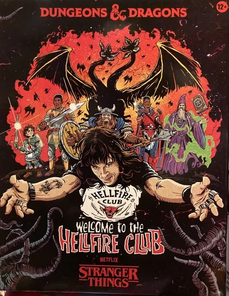D&D Stranger Things: Welcome to the Hellfire Club - for rent D&D Stranger Things: Welcome to the Hellfire Club - for rent