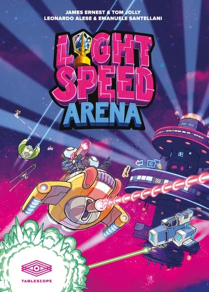 Light Speed Arena - for rent