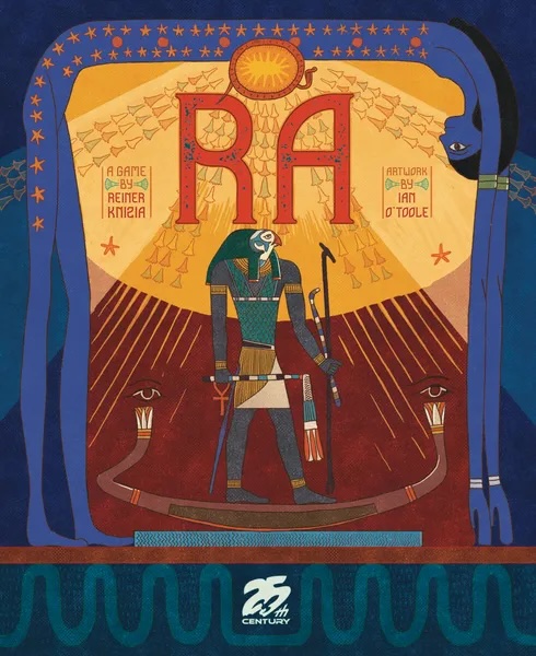 RA The Board Games (2025 version) - for rent RA The Board Games (2025 version) - for rent